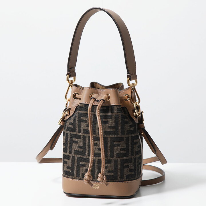 楽天市場】FENDI フェンディ ショルダーバッグ MINI MON TRESOR ミニ 