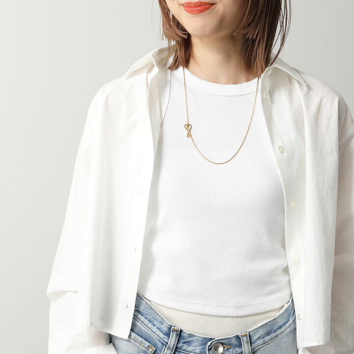 楽天市場】ami paris アミパリス ネックレス UJW916.361 レディース 