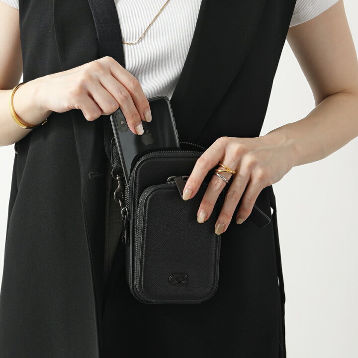 楽天市場】COACH コーチ ショルダーバッグ phone crossbody フォーン 