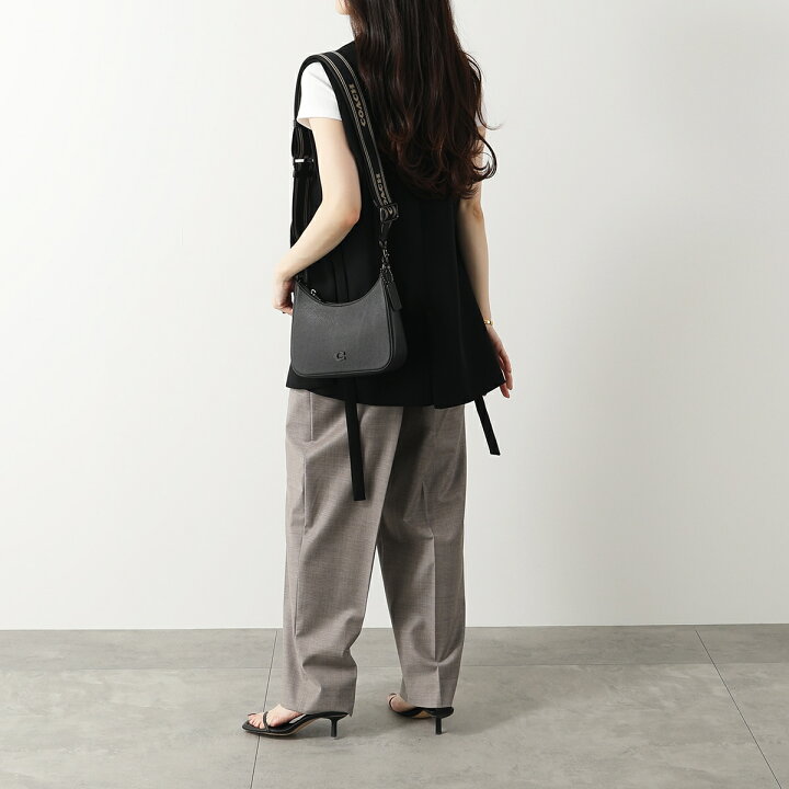 楽天市場】 COACH コーチ ショルダーバッグ HOBO ホーボー CJ842  