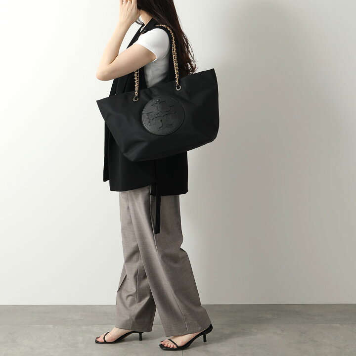 楽天市場】TORY BURCH トリーバーチ トートバッグ ELLA エラ 152313 