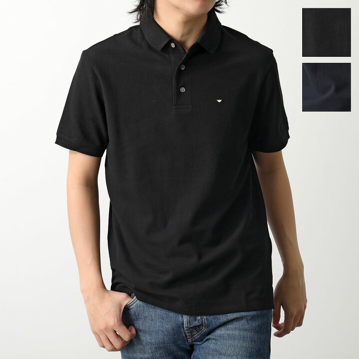 楽天市場】EMPORIO ARMANI エンポリオアルマーニ ポロシャツ 6L1F91 