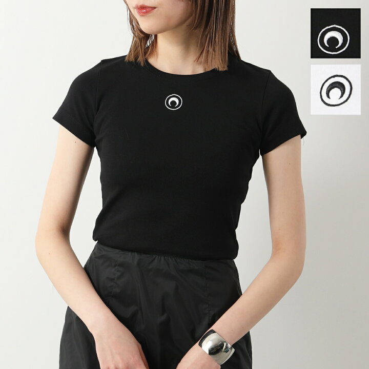 楽天市場】Marine Serre マリーン セル Tシャツ Moon Logo Jersey Baby 