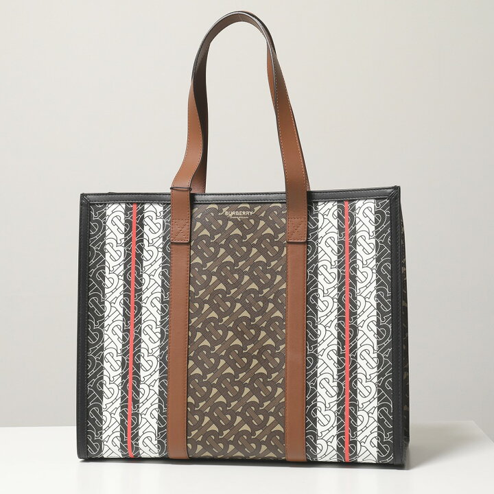 楽天市場】BURBERRY バーバリー 8019383 レザー モノグラム  