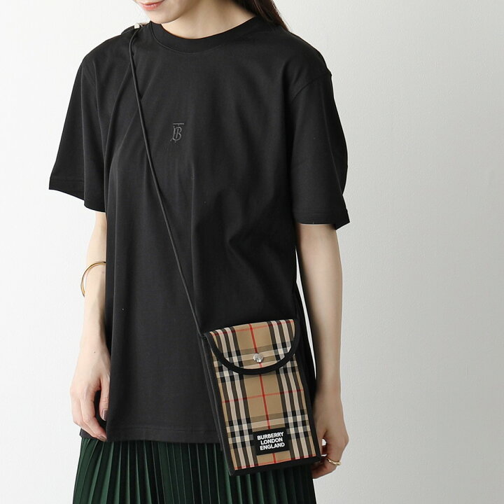 楽天市場】BURBERRY バーバリー 8026664 MICRO バーバリーチェック 
