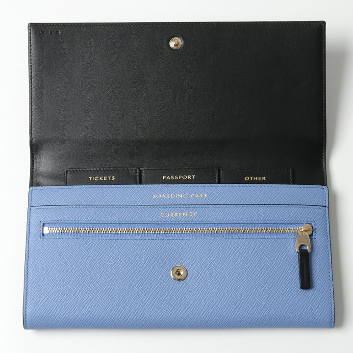 楽天市場】SMYTHSON スマイソン PANAMA MARSHALL TRVL WALLET 1011623 