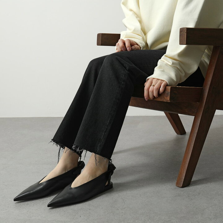 楽天市場】JIL SANDER ジルサンダー JS36014A 13011 バレエシューズ 