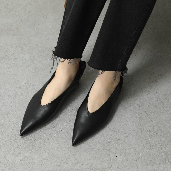 楽天市場】JIL SANDER ジルサンダー JS36014A 13011 バレエシューズ 