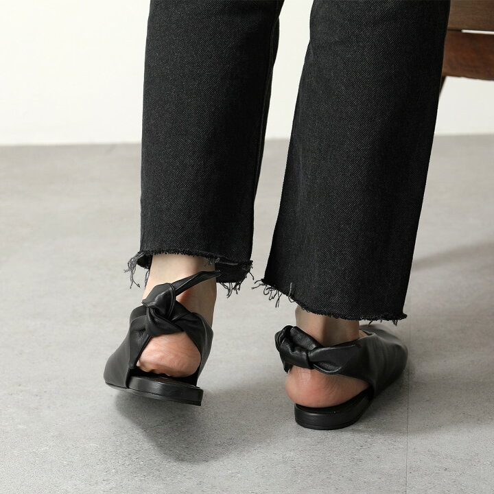 楽天市場】JIL SANDER ジルサンダー JS36014A 13011 バレエシューズ 