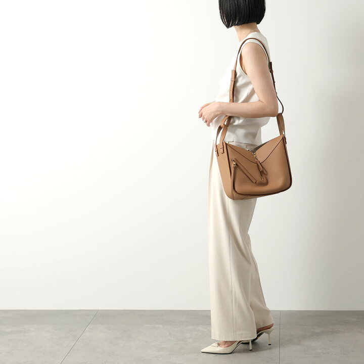 楽天市場】LOEWE ロエベ ハンドバッグ HAMMOCK SMAL ハンモックバッグ 