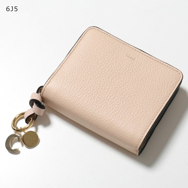 楽天市場】Chloe クロエ 二つ折り財布 ALPHABET アルファベット 