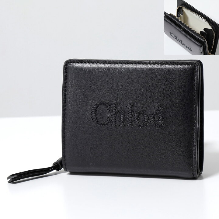 楽天市場】Chloe クロエ 二つ折り財布 SENSE COMPACT WALLET センス  