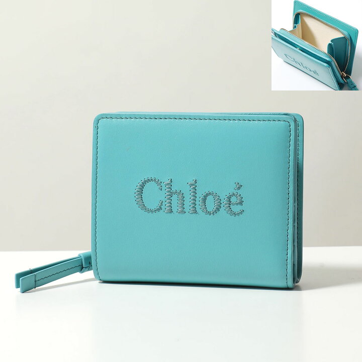 楽天市場】Chloe クロエ 二つ折り財布 SENSE COMPACT WALLET センス 