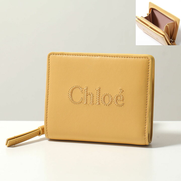 楽天市場】Chloe クロエ 二つ折り財布 SENSE COMPACT WALLET センス 