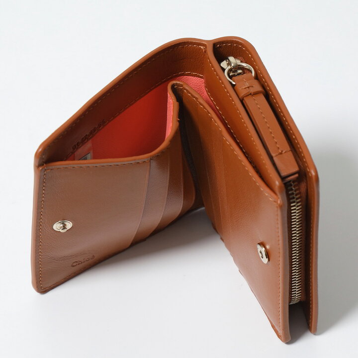 楽天市場】Chloe クロエ 二つ折り財布 SENSE COMPACT WALLET センス 