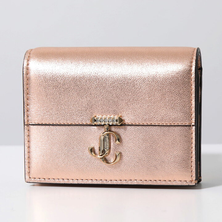 楽天市場】Jimmy Choo ジミーチュウ 二つ折り財布 HANNE ハンネ QHD  