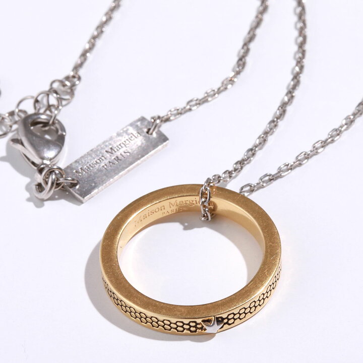 楽天市場】MAISON MARGIELA メゾンマルジェラ ネックレス SM1UU0055  