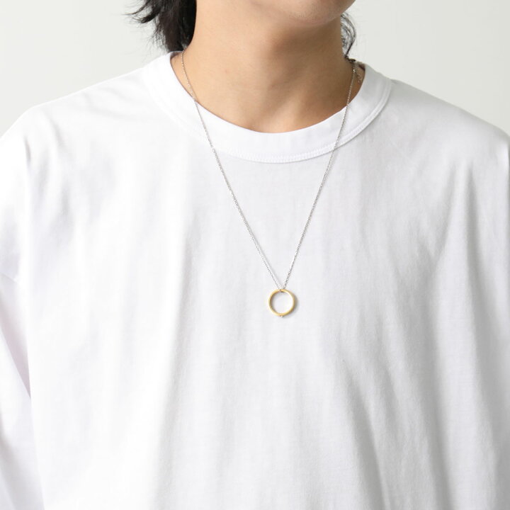 楽天市場】MAISON MARGIELA メゾンマルジェラ ネックレス SM1UU0055  