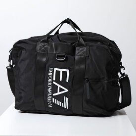 EA7 EMPORIO ARMANI エアセッテ エンポリオアルマーニ ボストンバッグ 245078 3R911 メンズ ジムバッグ ロゴ 鞄 02021 BLACK