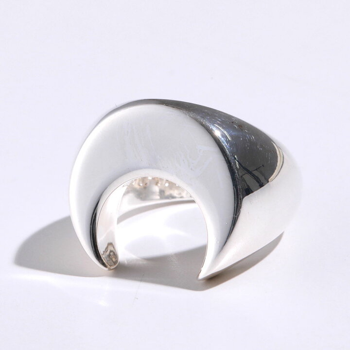 楽天市場】Marine Serre マリーン セル リング Moon Ring UJW025A 