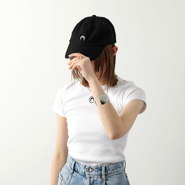 楽天市場】Marine Serre マリーン セル ベースボールキャップ Canvas 