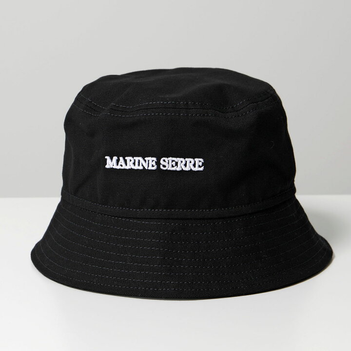 楽天市場】Marine Serre マリーン セル バケットハット Canvas Bucket 