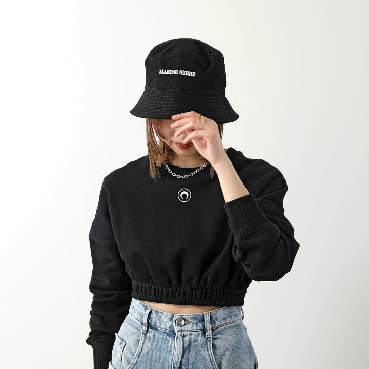 楽天市場】Marine Serre マリーン セル バケットハット Canvas Bucket 