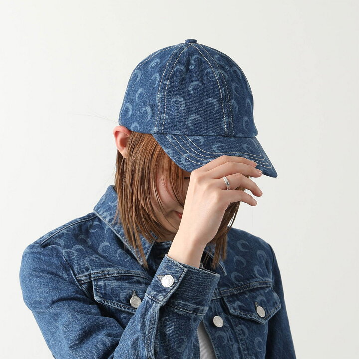 楽天市場】Marine Serre マリーン セル ベースボールキャップ  