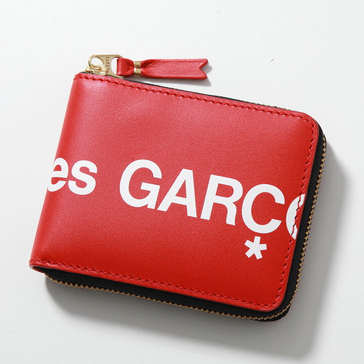 楽天市場】COMME des GARCONS コムデギャルソン 二つ折り財布 HUGE  