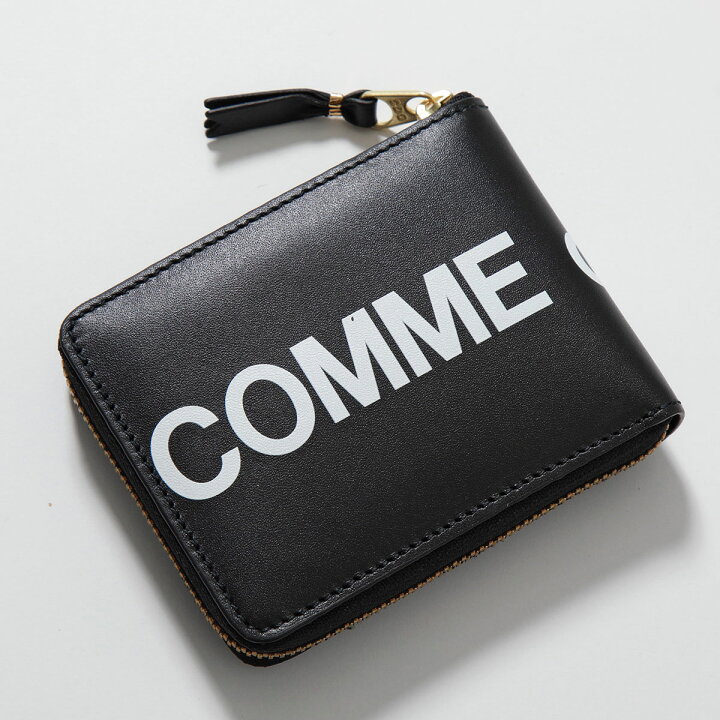 楽天市場】COMME des GARCONS コムデギャルソン 二つ折り財布 HUGE 