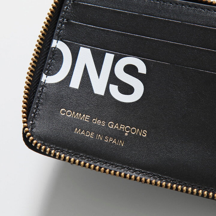 楽天市場】COMME des GARCONS コムデギャルソン 二つ折り財布 HUGE  