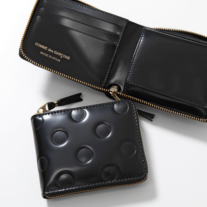 楽天市場】COMME des GARCONS コムデギャルソン 二つ折り財布 POLKA 