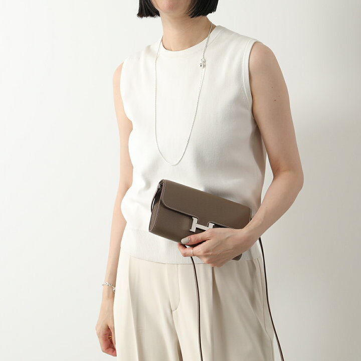 楽天市場】HERMES エルメス ショルダーバッグ コンスタンス ロング 