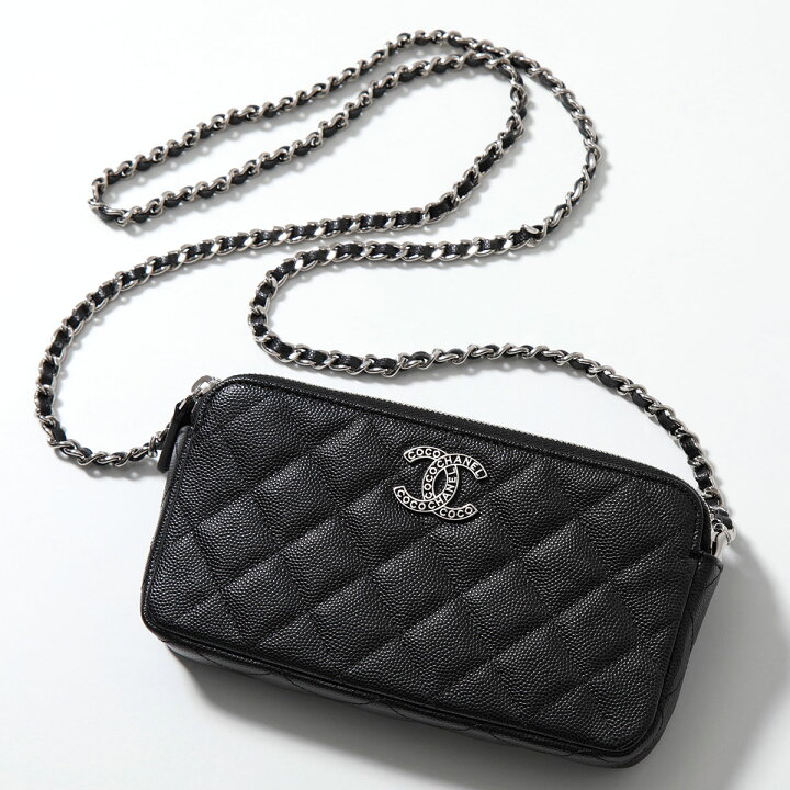 楽天市場】CHANEL シャネル ショルダーバッグ MATELASSE マトラッセ 