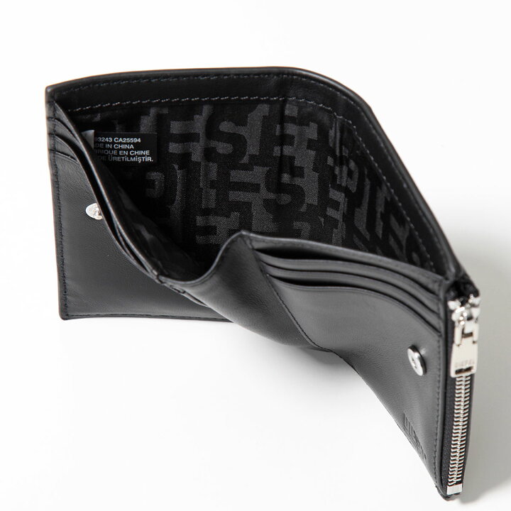 楽天市場】DIESEL ディーゼル 二つ折財布 BI-FOLD ZIP X09738 P5470 