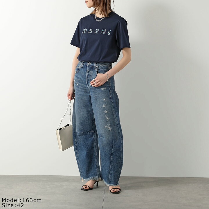 楽天市場】MARNI マルニ Tシャツ HUMU0198PQ USCW21 レディース 半袖 