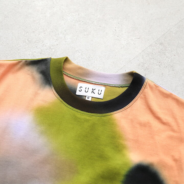 楽天市場】SUKU HOME スクホーム Tシャツ Oversized Tee レディース  
