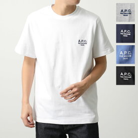APC A.P.C. アーペーセー 半袖 Tシャツ COEZC H26840 Raymond メンズ カットソー ロゴT 刺繍 クルーネック カラー5色