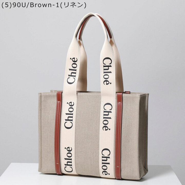 楽天市場】 Chloe クロエ トートバッグ WOODY MEDIUM ウッディ 