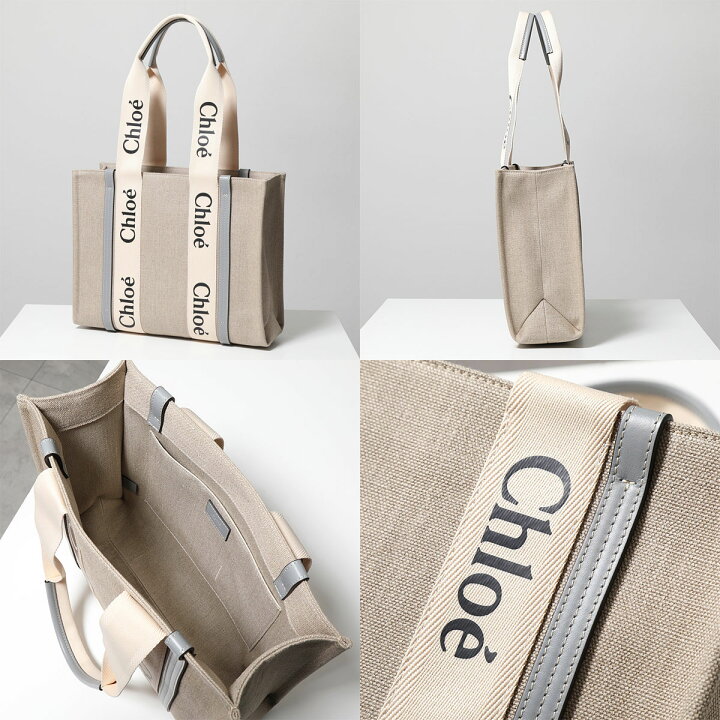 楽天市場】【4/15限定ポイント3倍】Chloe クロエ トートバッグ WOODY  
