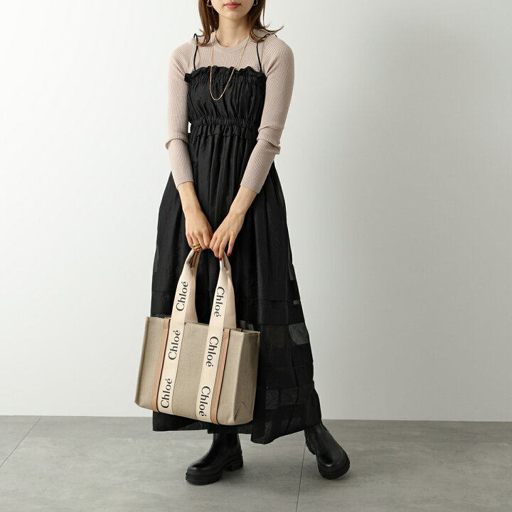 楽天市場】Chloe クロエ トートバッグ WOODY MEDIUM ウッディ  