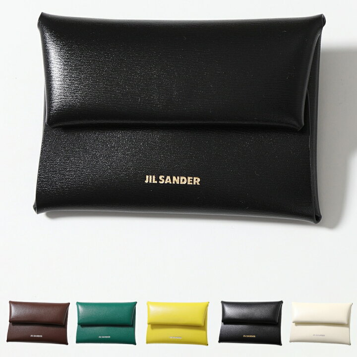楽天市場】JIL SANDER ジルサンダー コインケース FOLDED COIN PURSE 