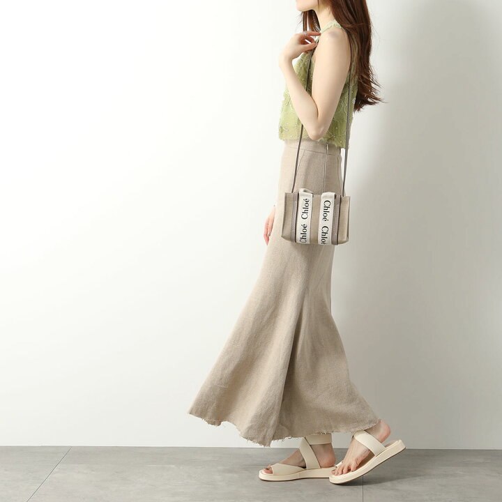楽天市場】Chloe クロエ ショルダーバッグ WOODY MINI ウッディ ミニ 