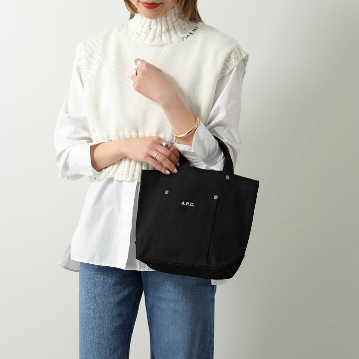 楽天市場】APC A.P.C. アーペーセー ハンドバッグ tote thais mini 