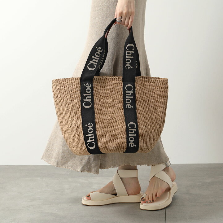 楽天市場】Chloe クロエ かごバッグ WOODY ウッディ CHC23AS380L18 