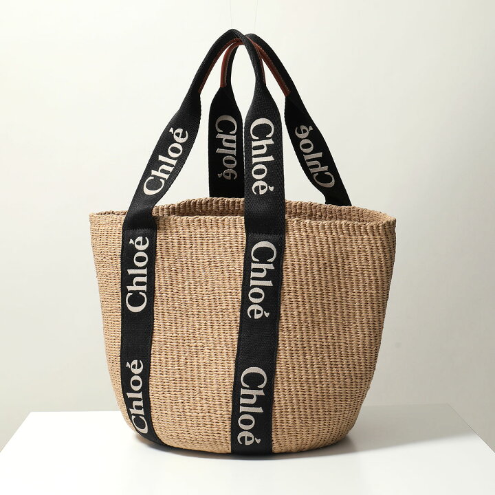楽天市場】Chloe クロエ かごバッグ WOODY ウッディ CHC23AS380L18 