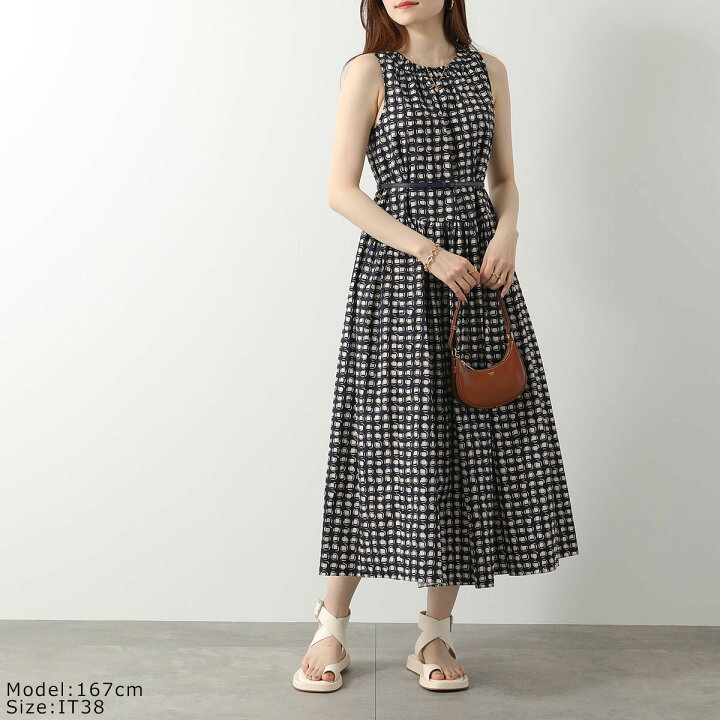 楽天市場】S MAX MARA エス マックスマーラ ワンピース GINA 