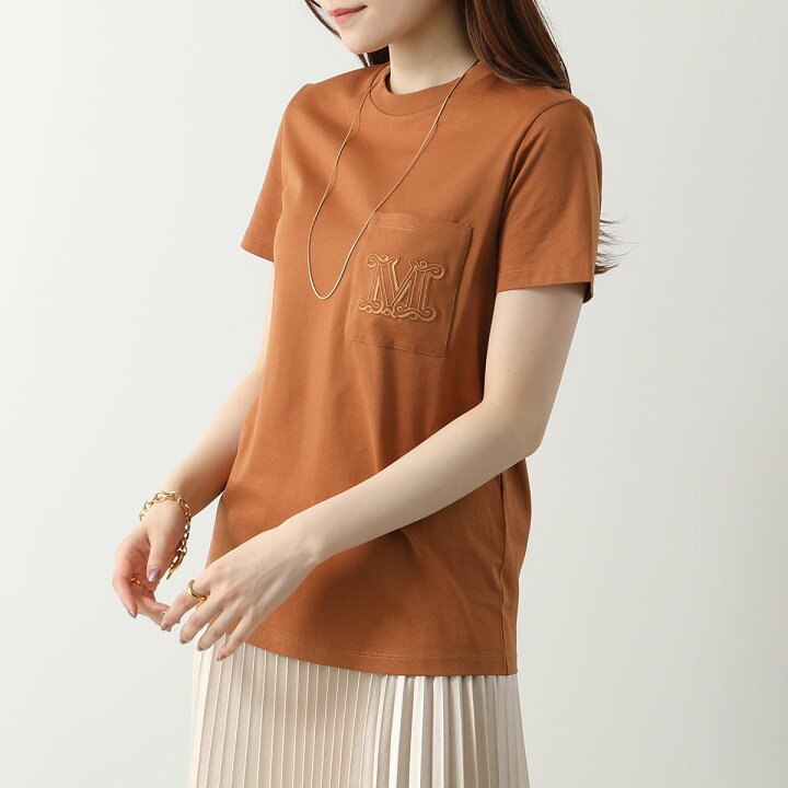 楽天市場】MAX MARA マックスマーラ Tシャツ PAPAIA1 レディース 半袖 