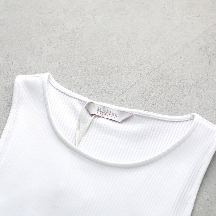 楽天市場】MAX MARA LEISURE マックスマーラ レジャー タンクトップ 
