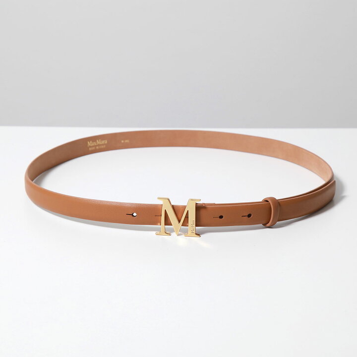 楽天市場】MAX MARA マックスマーラ ナローベルト MCLASSIC20 M 